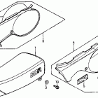CR80R Seat @ side cover 82