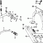 GL1100 Pedal @ stand