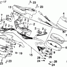 GL1100 Спидометр