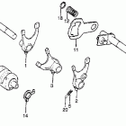 CM400A Головка цилиндра