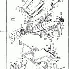 CB750F Sport fairing kit 82