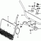 CR250R Handlebar @ top bridge 82