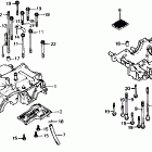 XR500R Crankcase 81-82