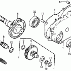 NX50M Трансмиссия