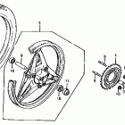 MB5 Заднее колесо