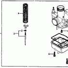 CR80R Carburetor (optional parts kit) 80-82