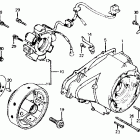 CM200T Генератор и крышка