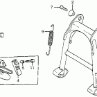 CX500TC Side stand @ main stand