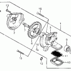 CM200T Масляный насос