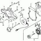 CX500C Water pump @ c.d.i. pulser