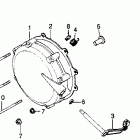 GL1100 Кожух сцепления