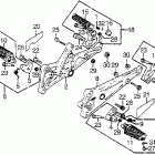 CBX Подножки
