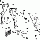 GL500 Radiator shroud @ reserve tank