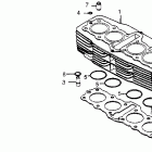 CB650SC Цилиндр
