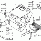 CM200T Воздухозаборник