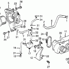 CB650SC Воздухозаборник
