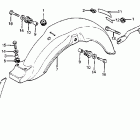 CM200T Заднее крыло