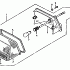 MB5 Фонарь задний