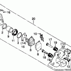 GL1100 Front brake caliper 80-81
