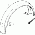 NA50 Заднее крыло