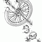 PA50II Переднее колесо