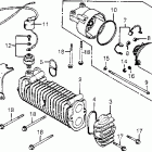 CM400A Электрический стартер и масляный радиатор