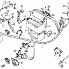 C70 Wire harness @ horn