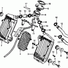 CR125R Radiator 81
