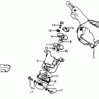 C70 Руль и панель переднего номера