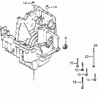 CM400A Lower crankcase