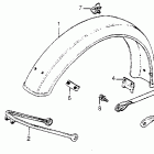 NA50 Переднее крыло