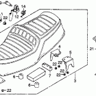 CM400E Сидение