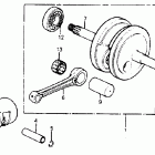 C70 Коленчатый вал и Поршень