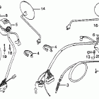 CM400A Подножки