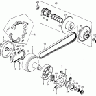 PA50II Drive assembly