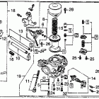 CM400E Карбюратор