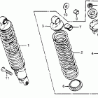 CM400A Задний амортизатор