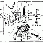 CM400A Cm400a / t carburetor 80-81