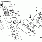 CR450R Rear shock absorber 81