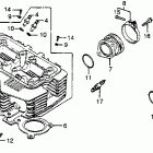 CM400A Cm400a / t front brake caliper 79-81