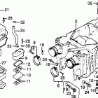 CM400A Cm400a handle lever @ cable @ mirror  @ switch 79-...