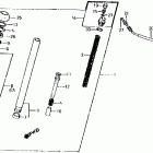XL125S Сидение