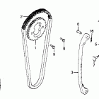 CM400A Cm400a left crankcase cover  @ alternator 79-81