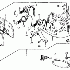 XL125S Speedometer @ horn