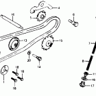 C70 Цепь ГРМ и натяжитель