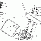 CR450R Handlebar @ top bridge 81