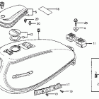 CM200T Fuel tank 80-81