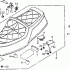 CM400A Сидение