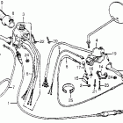 NA50 Handle lever @ switch @ cable 81