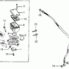 CM400A Front brake master cylinder 81